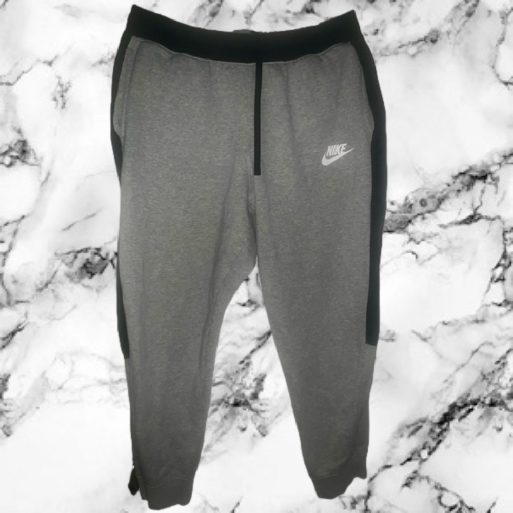Nike Sportswear Mens Tech Fleece Joggers Gray XL
